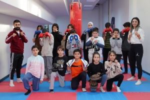 21 Branşta ‘Spor’a gel’ kursu 