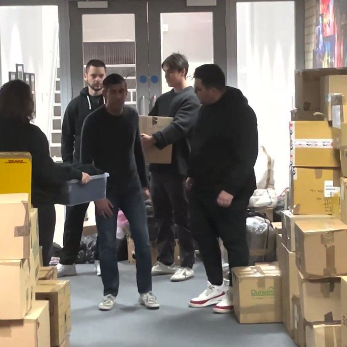 İngiltere Başbakanı da kampanyaya katıldı