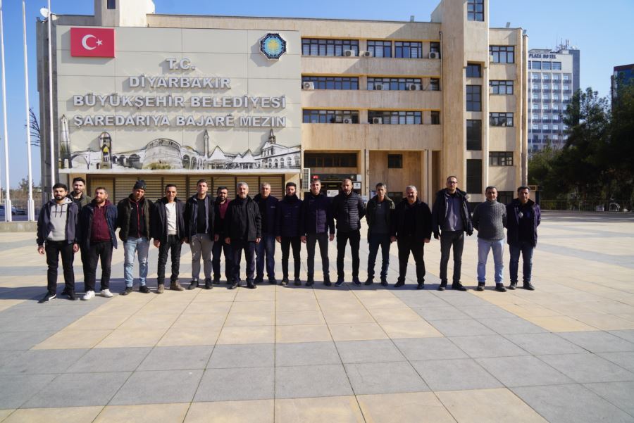 Diyarbakır ekibi, Hatay