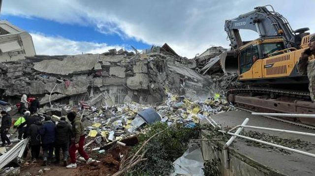 Deprem bölgesi için sağanak yağış uyarısı