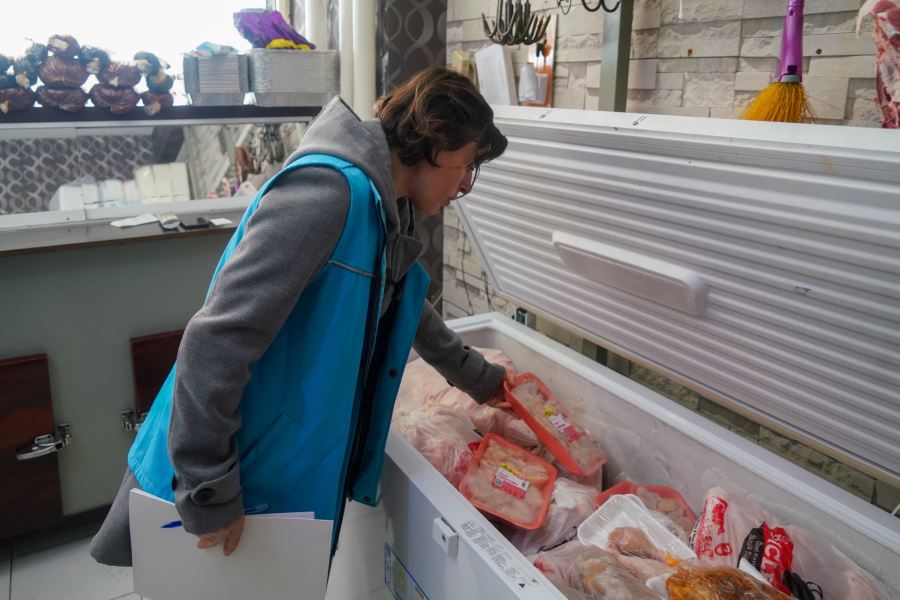 Kasaplarda ve et reyonlarında sıkı denetim