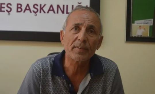 HDP Dersim eski il Başkanı gözaltına alındı