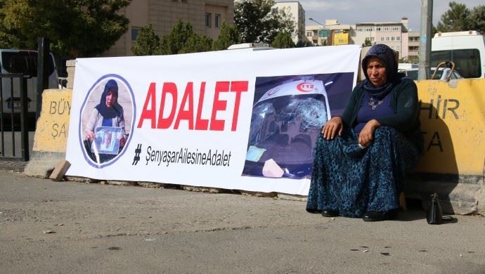 Şenyaşar ailesi ‘adalet’ pankartını Meclis’e asacak
