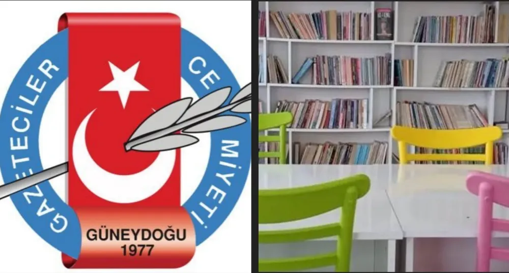 102. KÜTÜPHANEYE GAZETECİ CEM EMİR ADI VERİLDİ