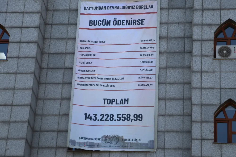 Kayyumun borçları tahsil edilmeli