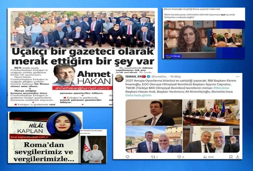 Ahmet Hakan genel yayın yönetmeni olduğunun farkında mı?