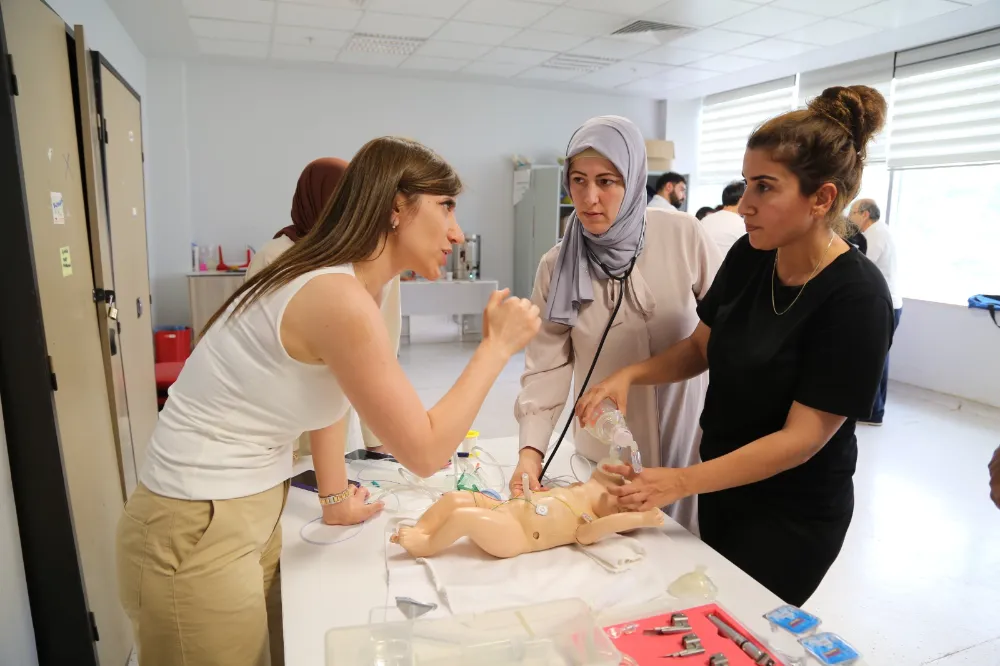 Diyarbakır’da NRP Eğitimi 