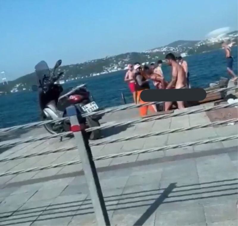 Sahilde çıplak sevişen kadın ve erkek gözaltına alındı